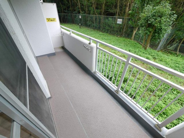 グランドパレス君影のバルコニー
