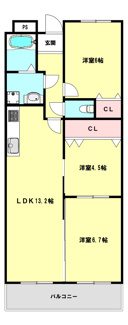 【間取り】 | グランドパレス君影 | ◇リノベーション実施済＾＾