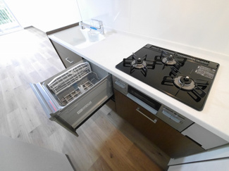 【キッチン】 | グランドパレス君影 | お料理しやすいキッチンです