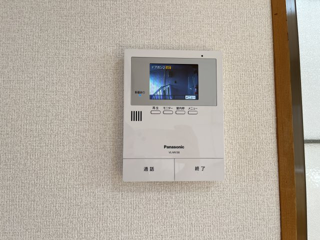 エアフォルクA棟のセキュリティ