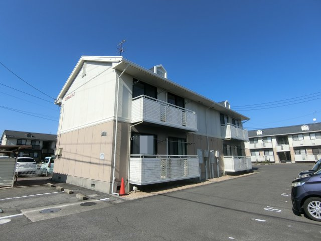エアフォルクA棟の外観