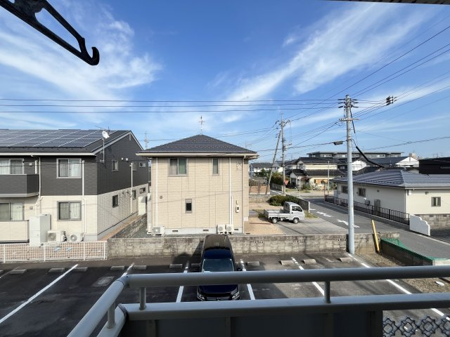 エアフォルクA棟の展望