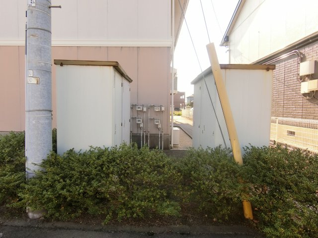 エアフォルクA棟の設備