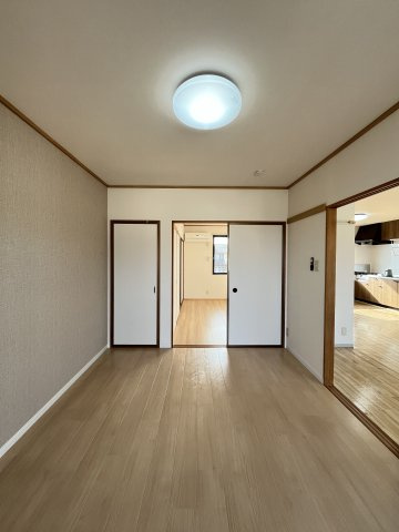 エアフォルクA棟の洋室