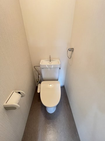 エアフォルクA棟のトイレ