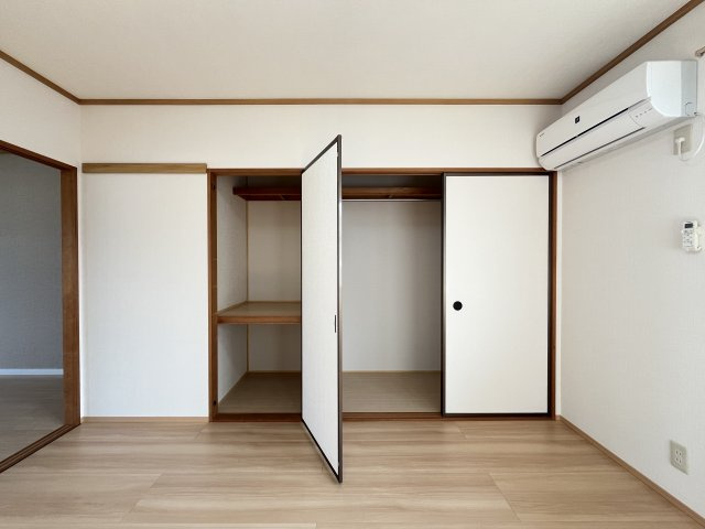 エアフォルクA棟の収納