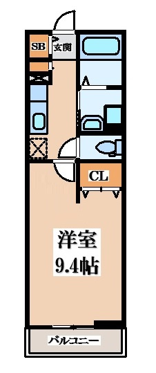 【間取り】 | アバンツァートⅡ