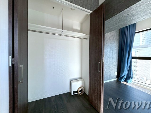 【収納】 | さくらHills NISHIKI Platinum Residence | おしゃれな内装です