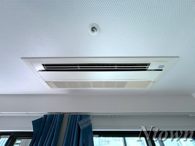 【設備】 | さくらHills NISHIKI Platinum Residence | エアコンです