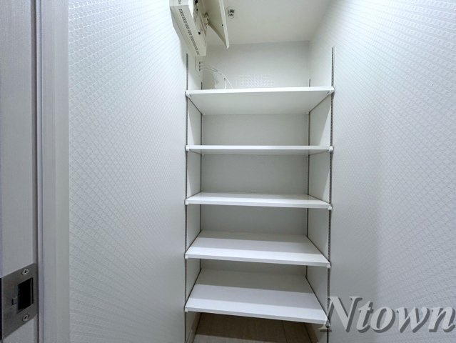 【収納】 | さくらHills NISHIKI Platinum Residence | 収納スペース豊富です