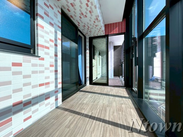 【バルコニー】 | さくらHills NISHIKI Platinum Residence | 広々としたバルコニーです