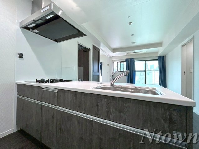 【キッチン】 | さくらHills NISHIKI Platinum Residence | お料理しやすいキッチンです