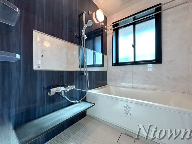 【浴室】 | さくらHills NISHIKI Platinum Residence | 落ち着いた空間のお風呂です