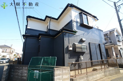 【外観】 | 海老名市杉久保南3丁目　中古戸建て　【仲介手数料無料】 | リフォーム完了しました！内見可能です♪