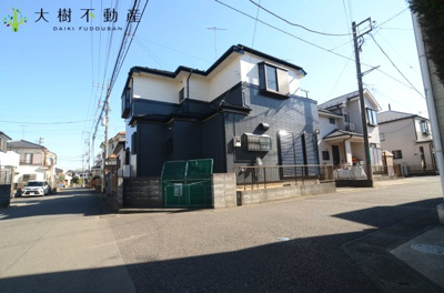 【前面道路含む現地写真】 | 海老名市杉久保南3丁目　中古戸建て　【仲介手数料無料】