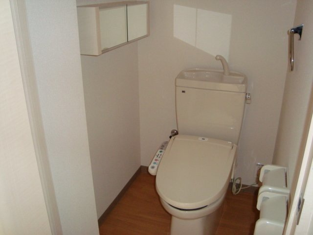 ヒンメルブローのトイレ