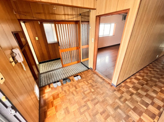 【玄関】 | 忠岡北1丁目住宅付倉庫