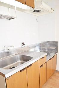 【キッチン】 | サンライズ青山 | 使いやすいキッチンです