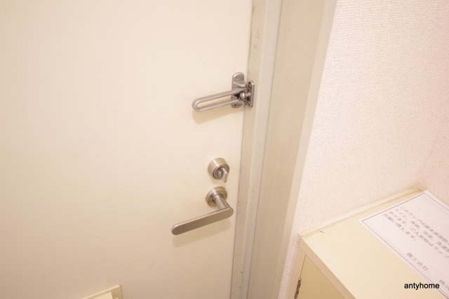 アパートメントSUITA 仲介手数料無料のセキュリティ