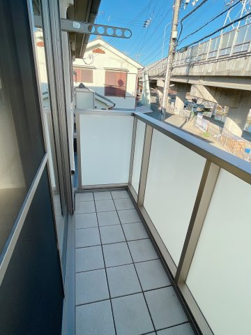 Sakura Suitesのバルコニー