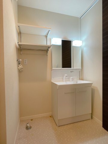 Sakura Suitesの洗面所