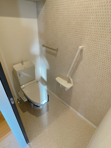 Sakura Suitesのトイレ