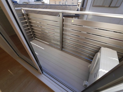 【バルコニー】 | レーベンハイム鵠沼Ａ