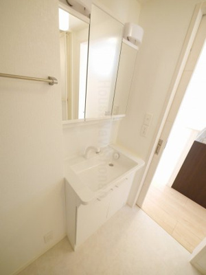 【洗面所】 | レーベンハイム鵠沼Ａ