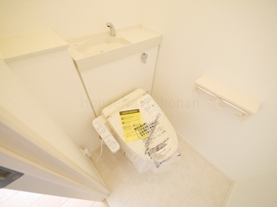 【トイレ】 | レーベンハイム鵠沼Ａ