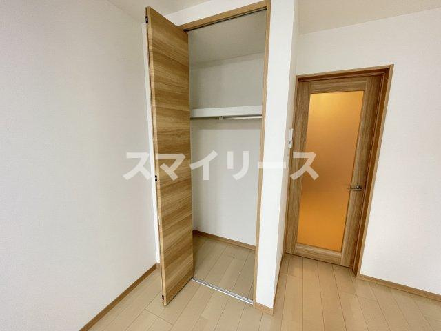 フラットテンの収納