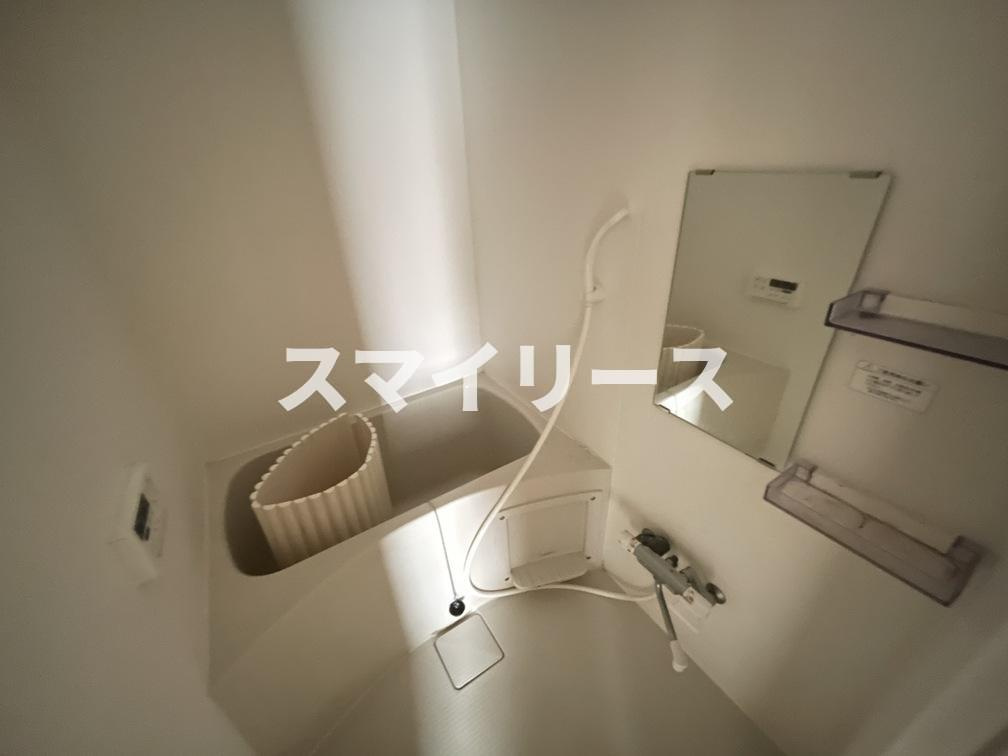 フラットテンの浴室