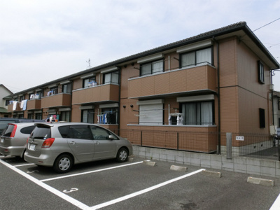 【外観】 | セントラル山手 | セントラル山手　軽量鉄骨造２階建