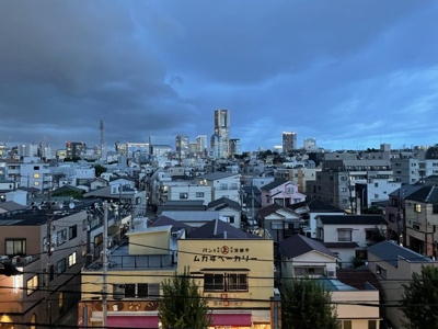 【展望】 | 横浜ハイコーポ | ５階部分からの眺望です。