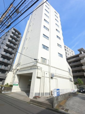 【外観】 | 横浜ハイコーポ | 外観部分です。