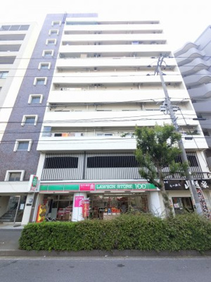 【外観】 | 横浜ハイコーポ | 総戸数６２戸、１９７０年１２月築、管理費用が抑えられる自主管理♪
