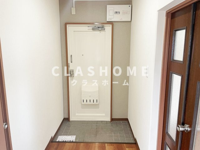 パラシオン平成の玄関