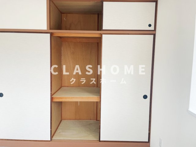 パラシオン平成の収納