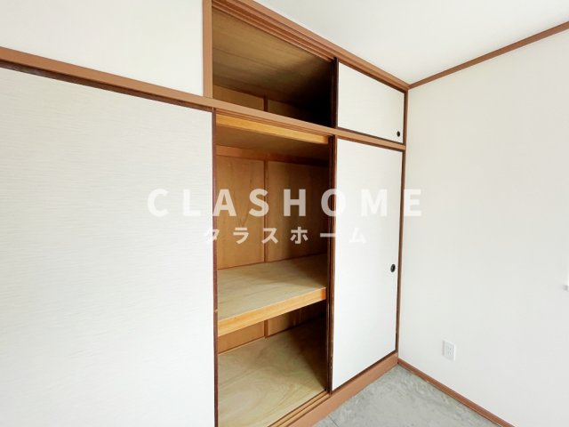 パラシオン平成の収納