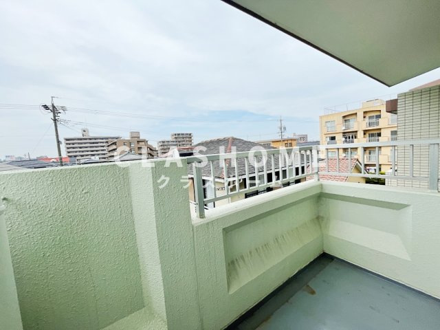 パラシオン平成のバルコニー
