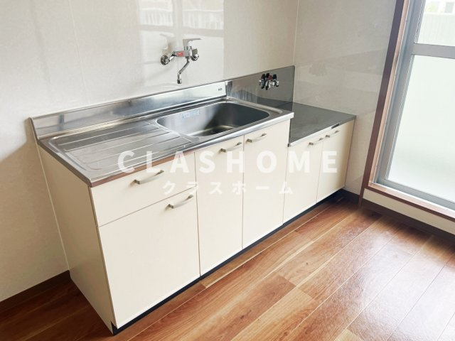 パラシオン平成のキッチン