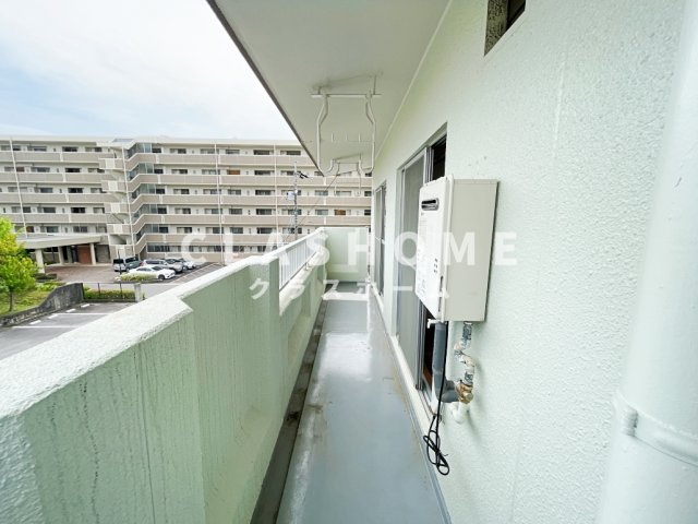 パラシオン平成のバルコニー