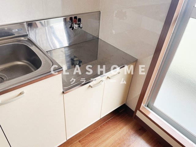 パラシオン平成のキッチン