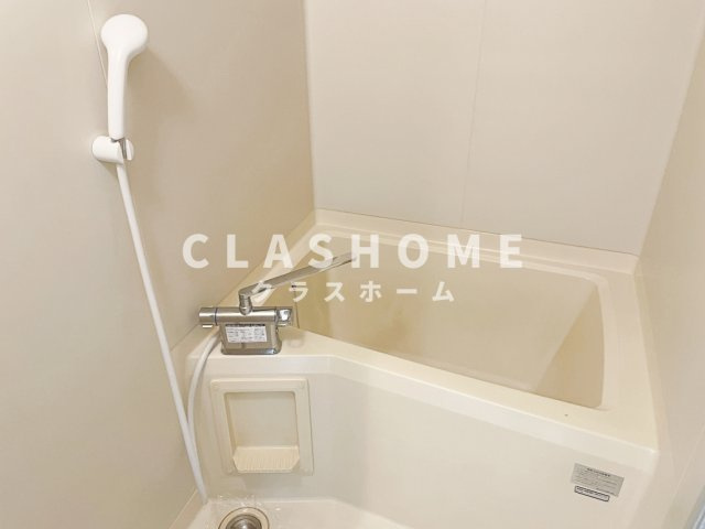 パラシオン平成の浴室