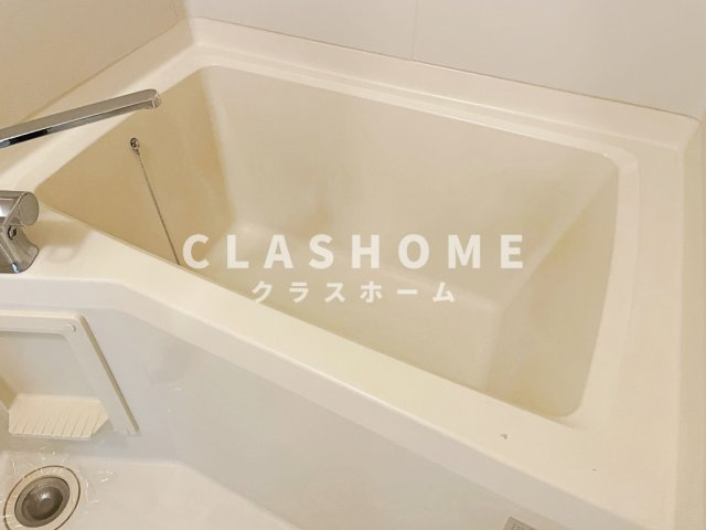 パラシオン平成の浴室