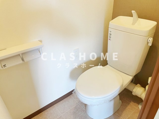 パラシオン平成のトイレ