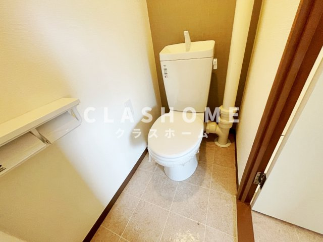 パラシオン平成のトイレ