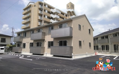 【外観】 | D-room　LUNA  | 落ち着いた雰囲気の外観です
D-room LUNA