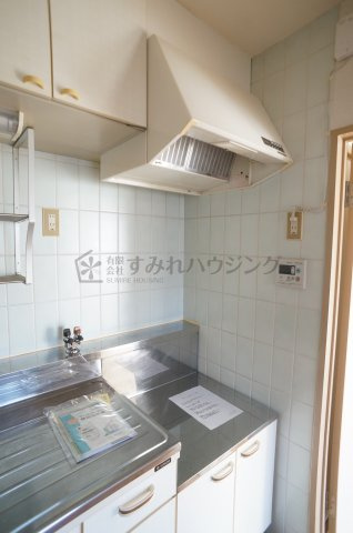 プレアール宝塚泉町のキッチン