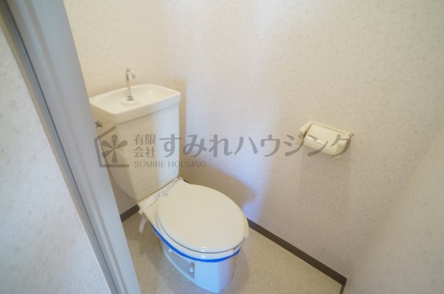 プレアール宝塚泉町のトイレ