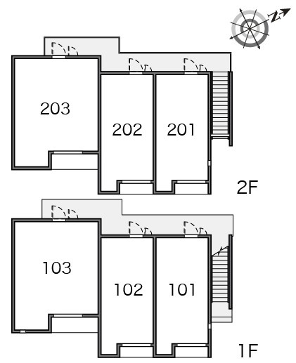 リバーＫⅢのその他共用部分